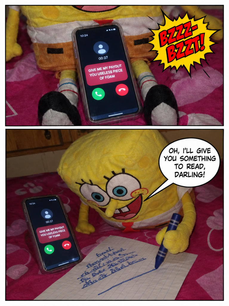 Spiteful Inheritance (page 2 of 4)