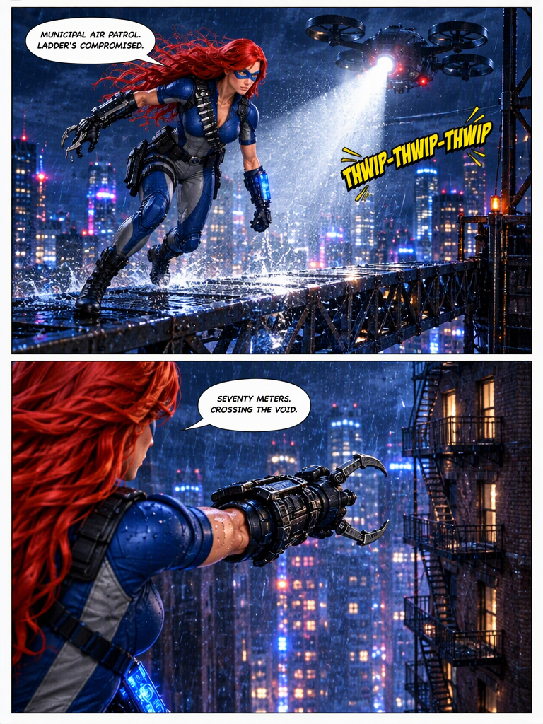 Clean Descent (page 2 of 4)