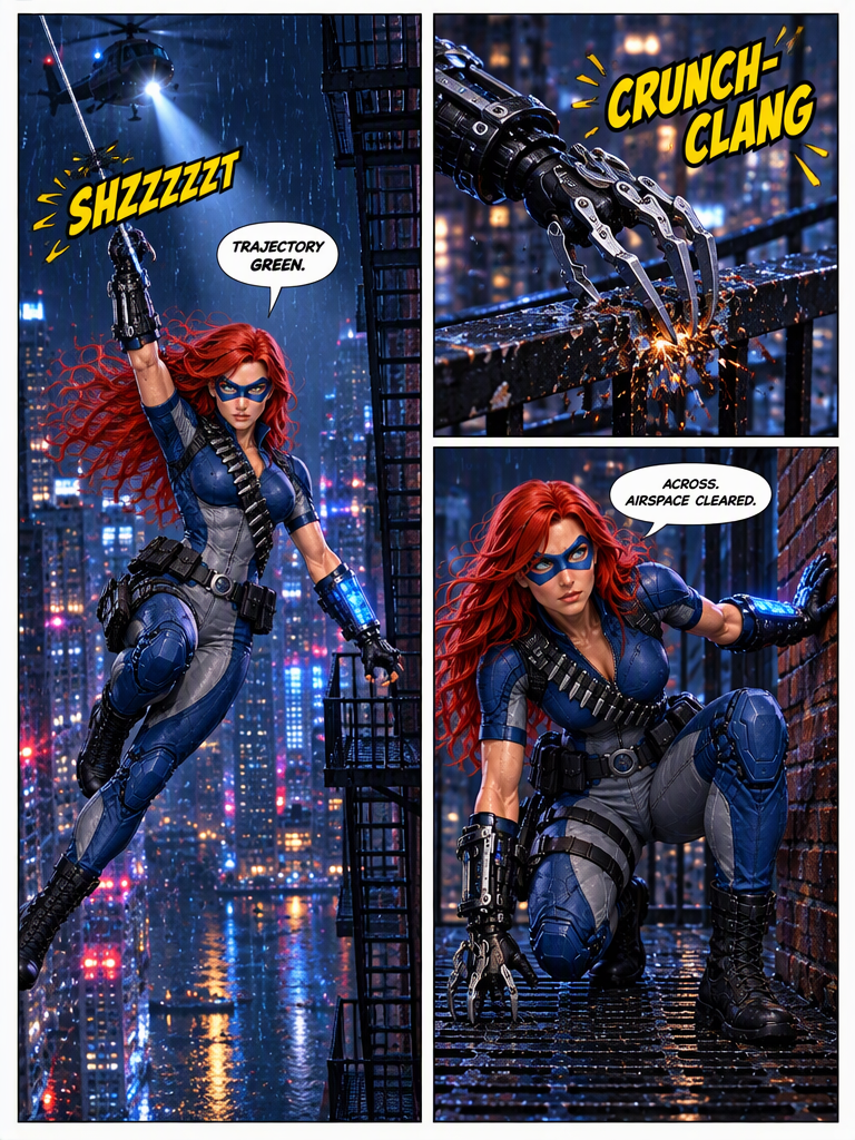 Clean Descent (page 3 of 4)