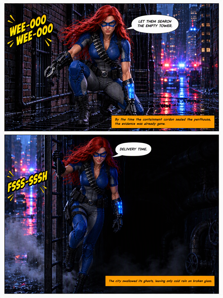 Clean Descent (page 4 of 4)
