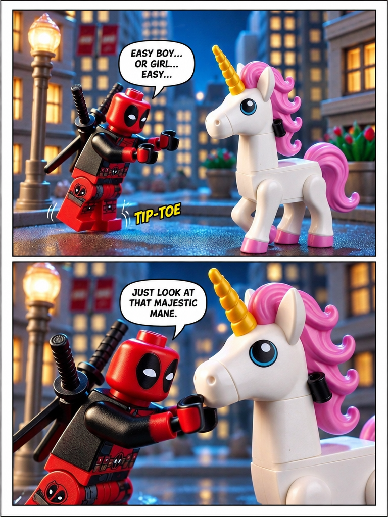 Deadpool's Horny Adventure (page 2 of 4)