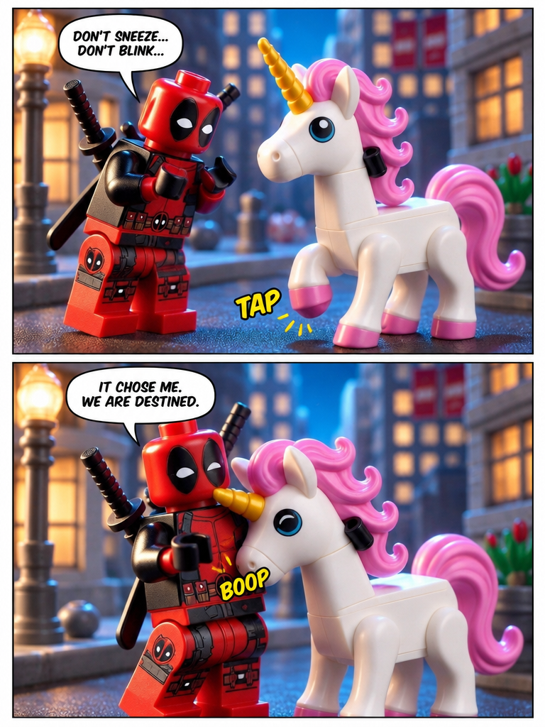 Deadpool's Horny Adventure (page 3 of 4)
