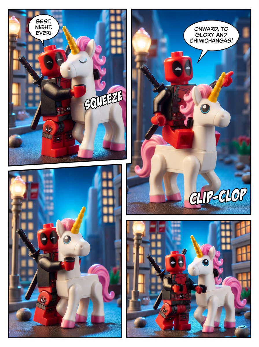 Deadpool's Horny Adventure (page 4 of 4)