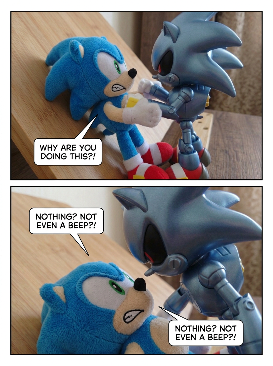 Metallic Ambush on the Slope (page 2 of 4)