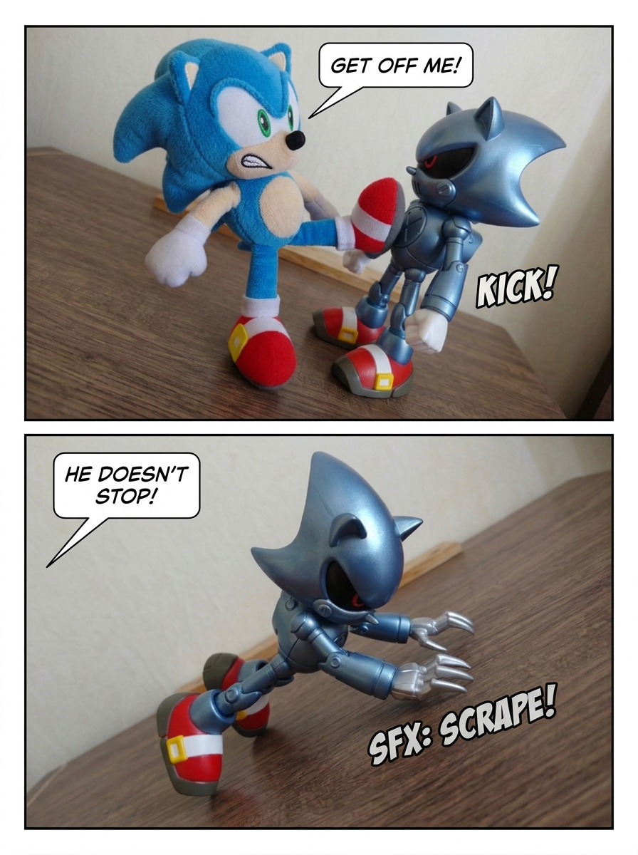 Metallic Ambush on the Slope (page 3 of 4)