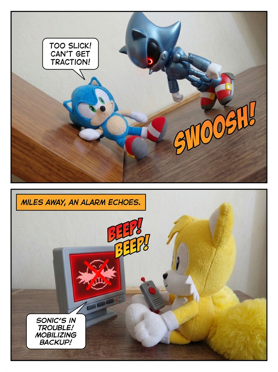 Metallic Ambush on the Slope (page 4 of 4)