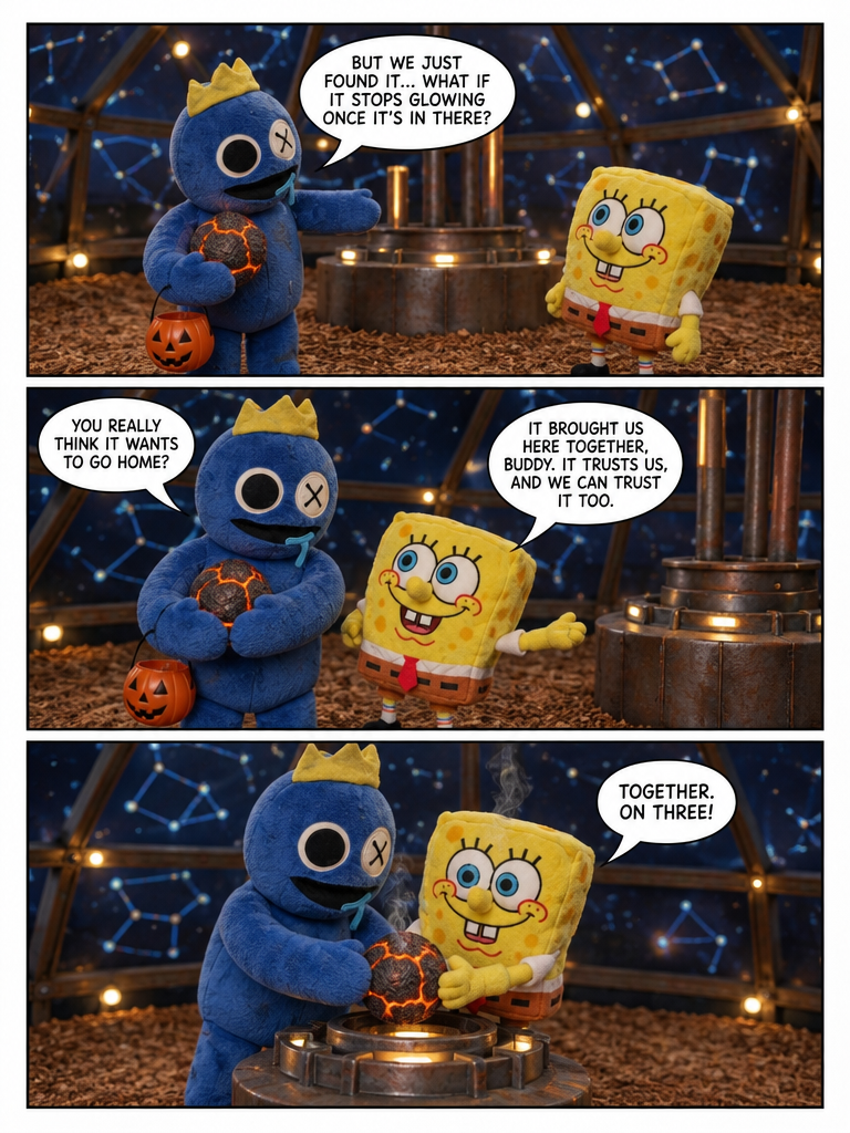 Light of the Constellation Dome (page 2 of 4)