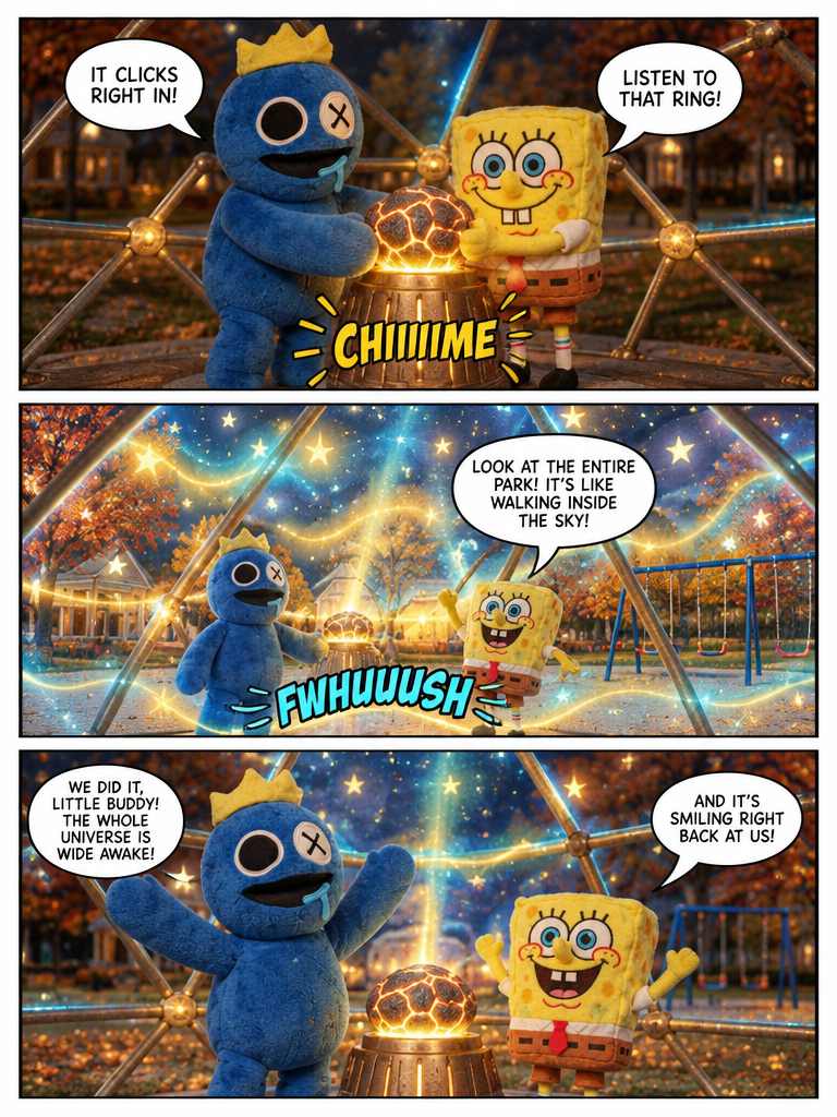 Light of the Constellation Dome (page 3 of 4)