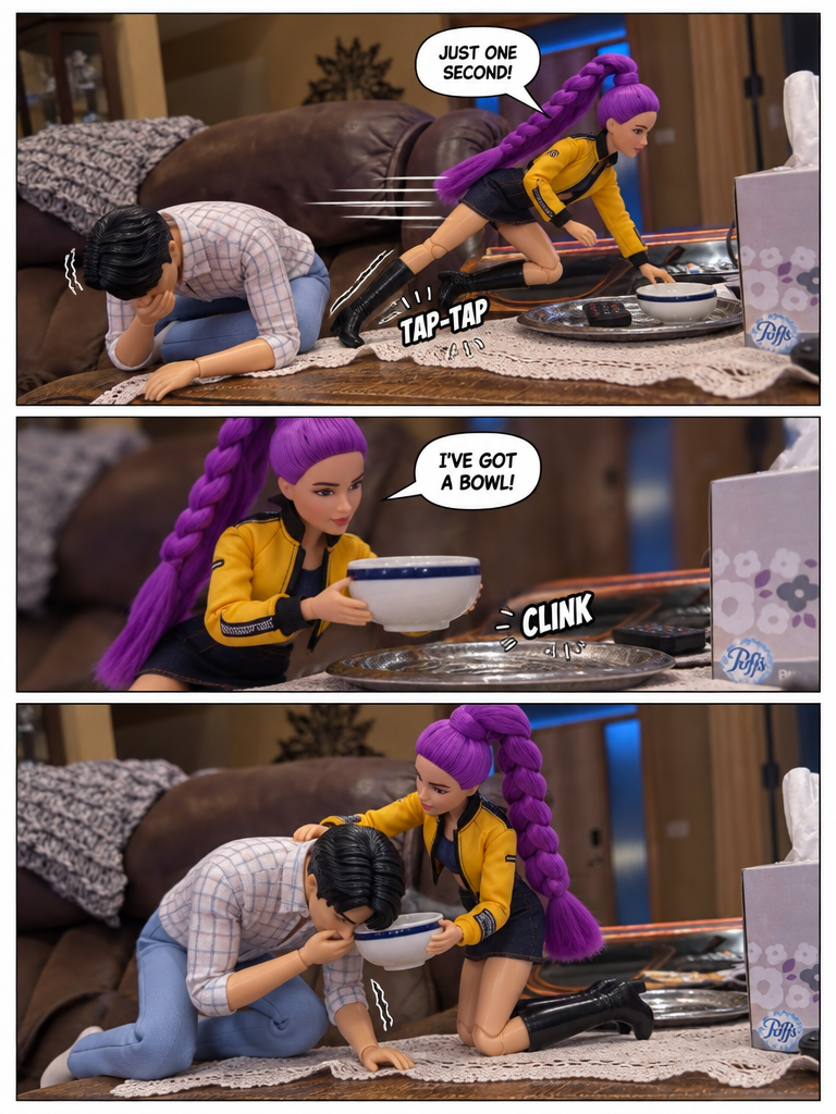 Movie Night Sickness (page 2 of 4)
