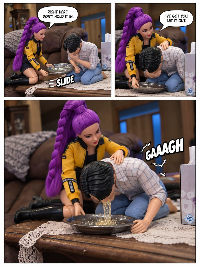 Movie Night Sickness (page 3 of 4)