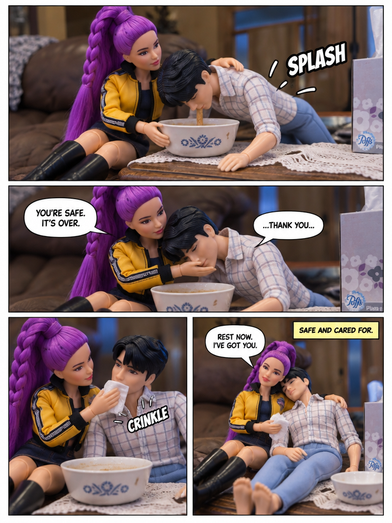 Movie Night Sickness (page 4 of 4)