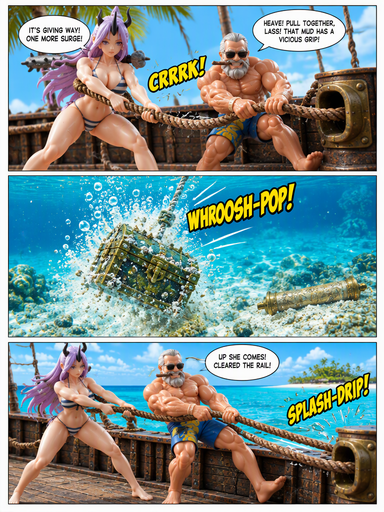 One piece Secrets of the Sandbar (page 2 of 4)