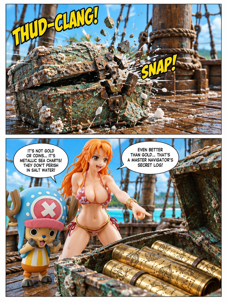 One piece Secrets of the Sandbar (page 3 of 4)