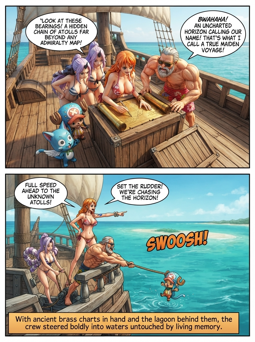 One piece Secrets of the Sandbar (page 4 of 4)