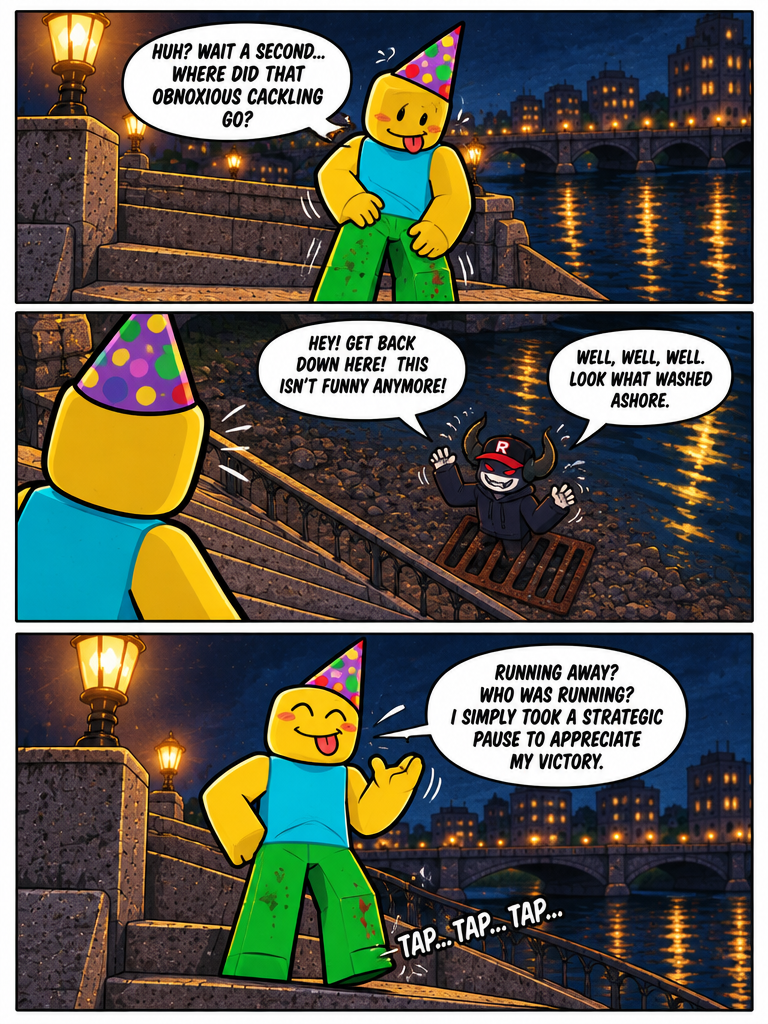Karma by the Riverbank (page 2 of 4)