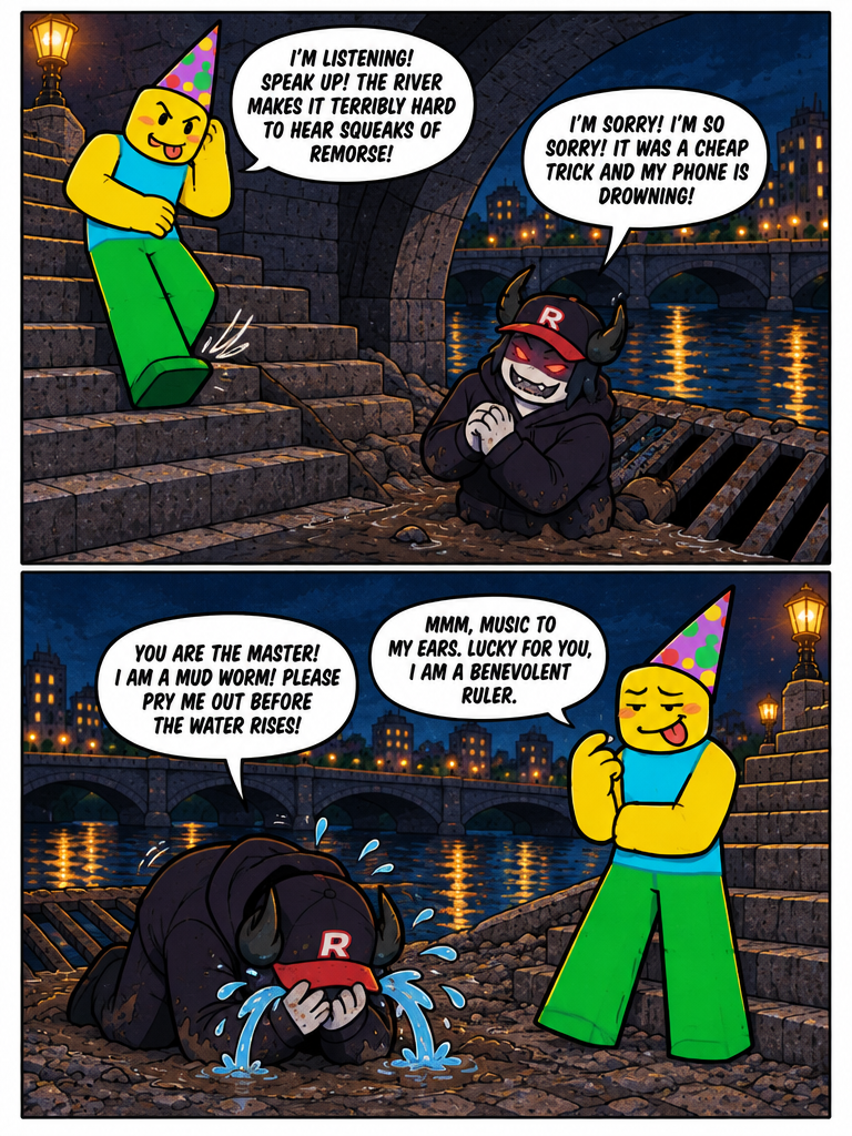 Karma by the Riverbank (page 3 of 4)