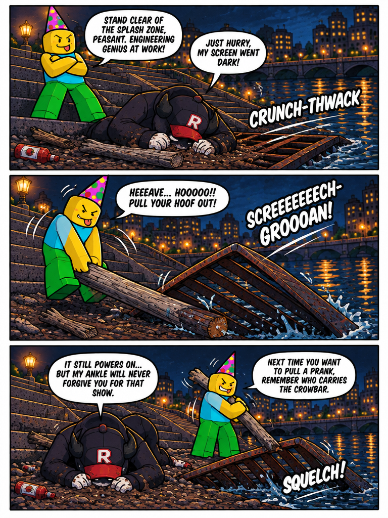 Karma by the Riverbank (page 4 of 4)
