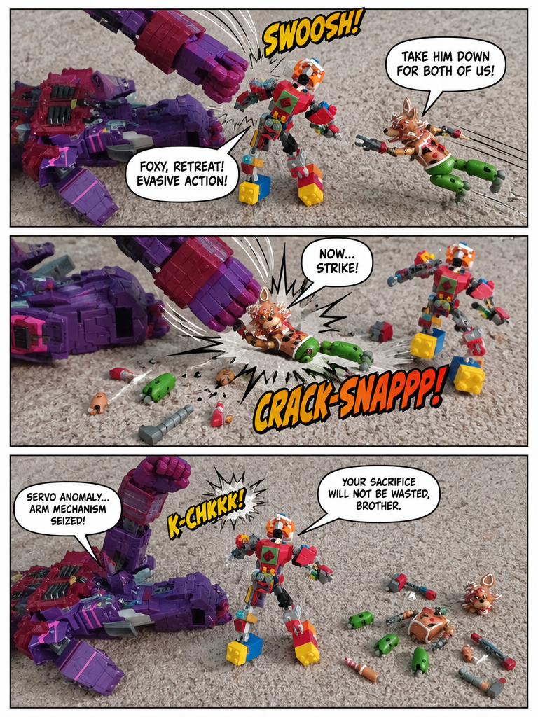 Avenged on the Carpet (page 2 of 4)