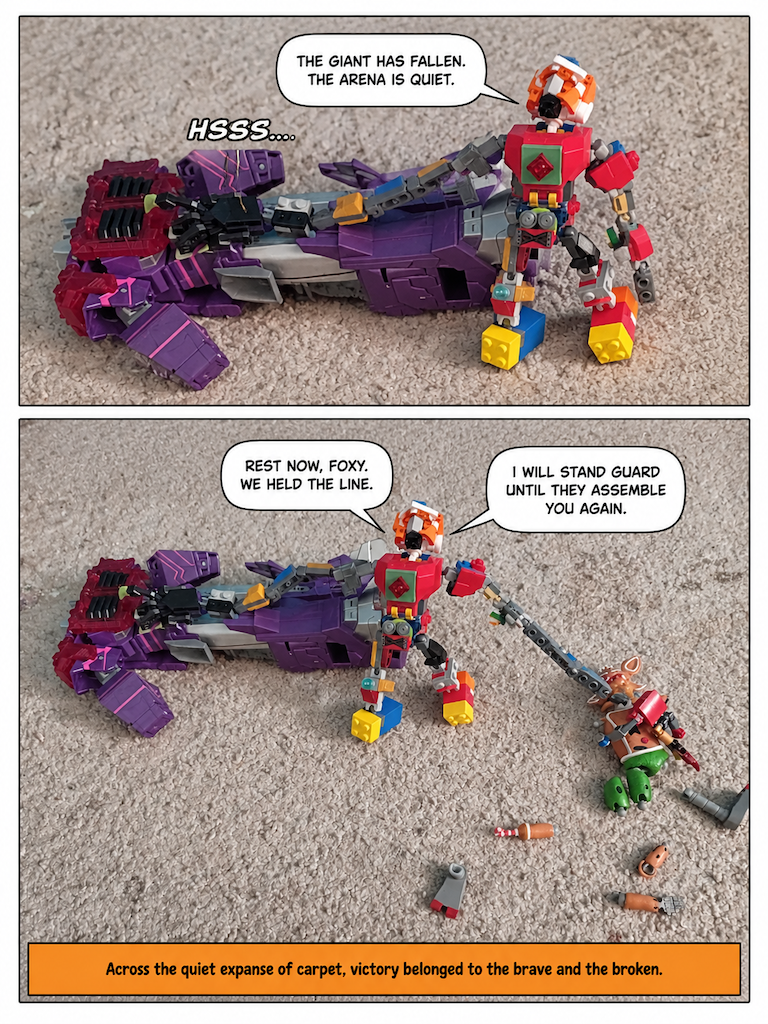 Avenged on the Carpet (page 4 of 4)