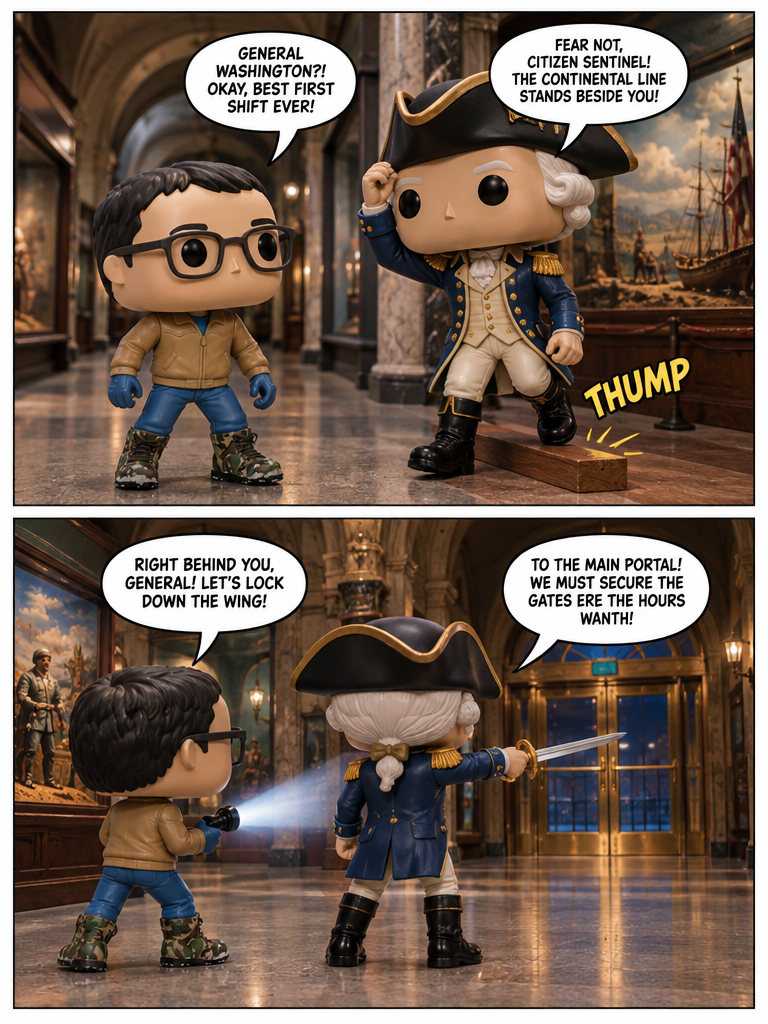 Night at the Museum Patrol (page 2 of 4)