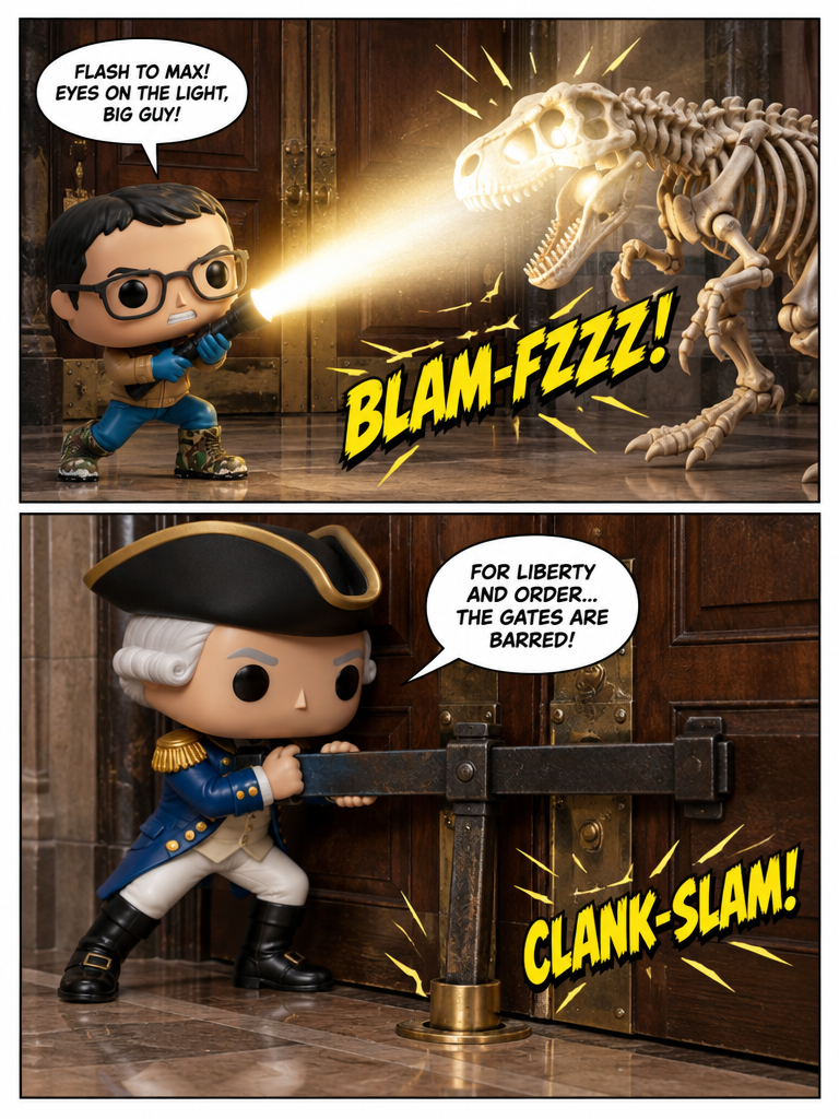 Night at the Museum Patrol (page 3 of 4)