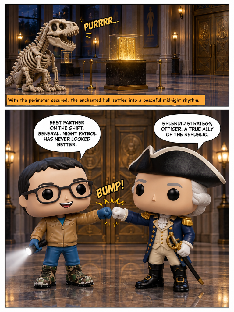 Night at the Museum Patrol (page 4 of 4)