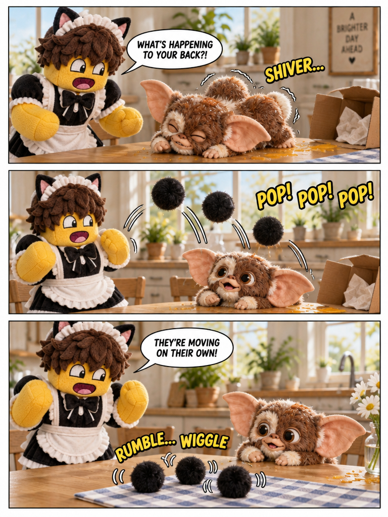 Spilled Juice and Mischievous Clones gizmo part 2 (page 2 of 4)