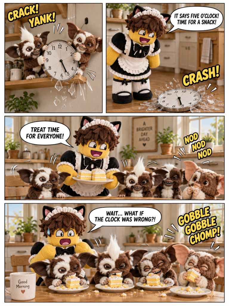 Spilled Juice and Mischievous Clones gizmo part 2 (page 4 of 4)