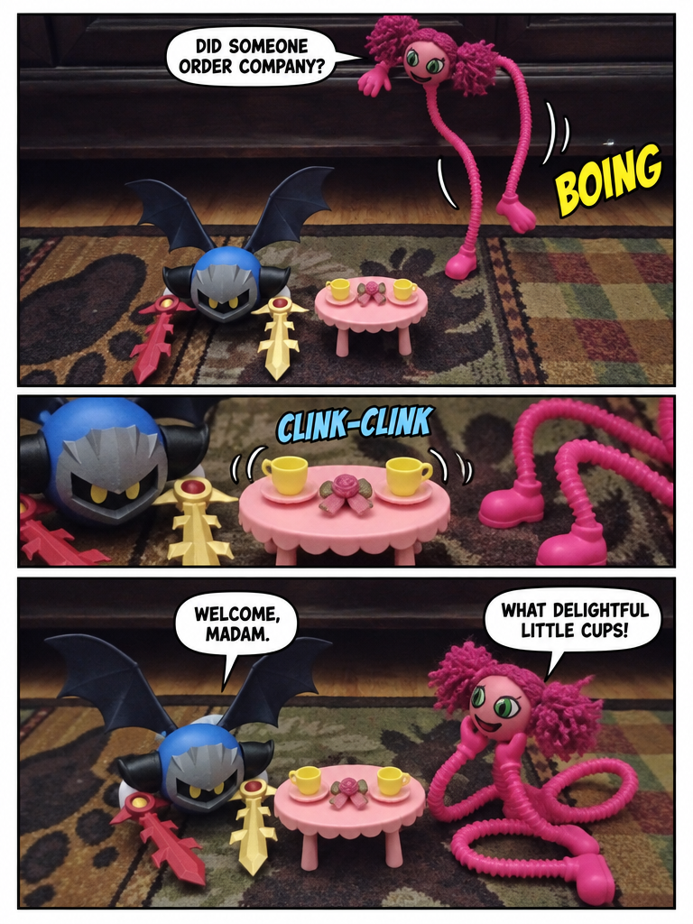 A Gallant Date on the Rug (page 2 of 4)