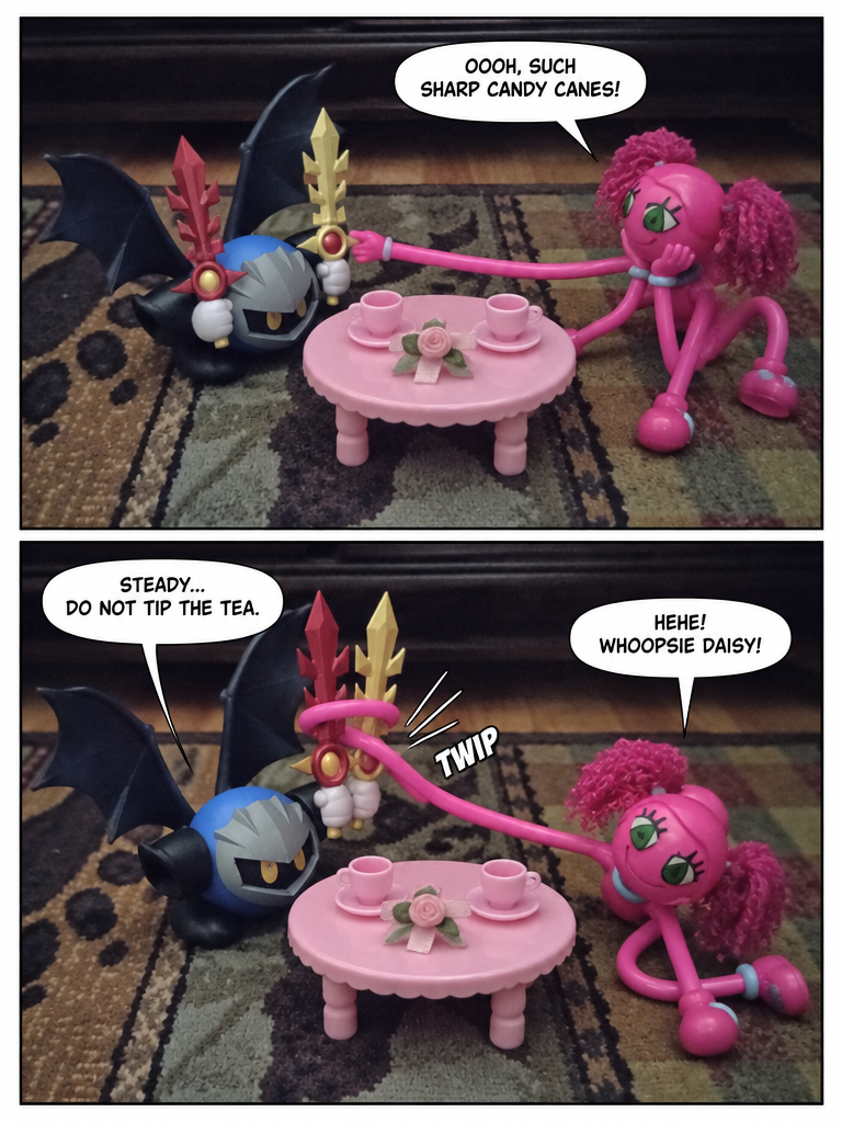 A Gallant Date on the Rug (page 3 of 4)