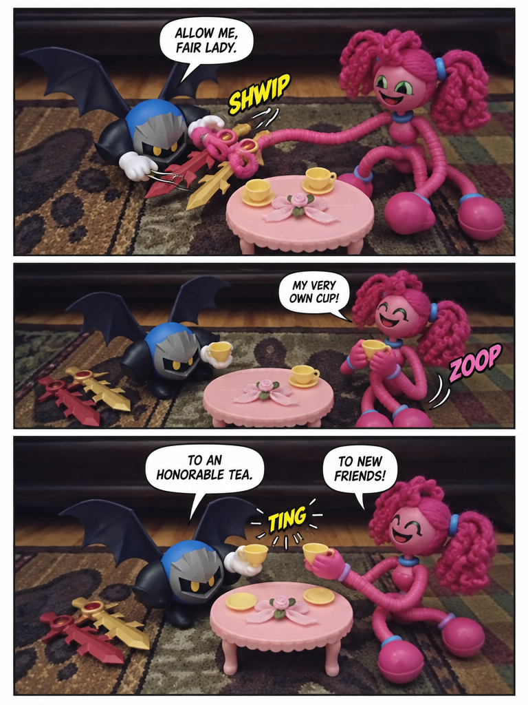 A Gallant Date on the Rug (page 4 of 4)