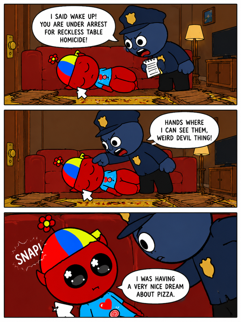 Uninterrupted Nap (page 2 of 4)