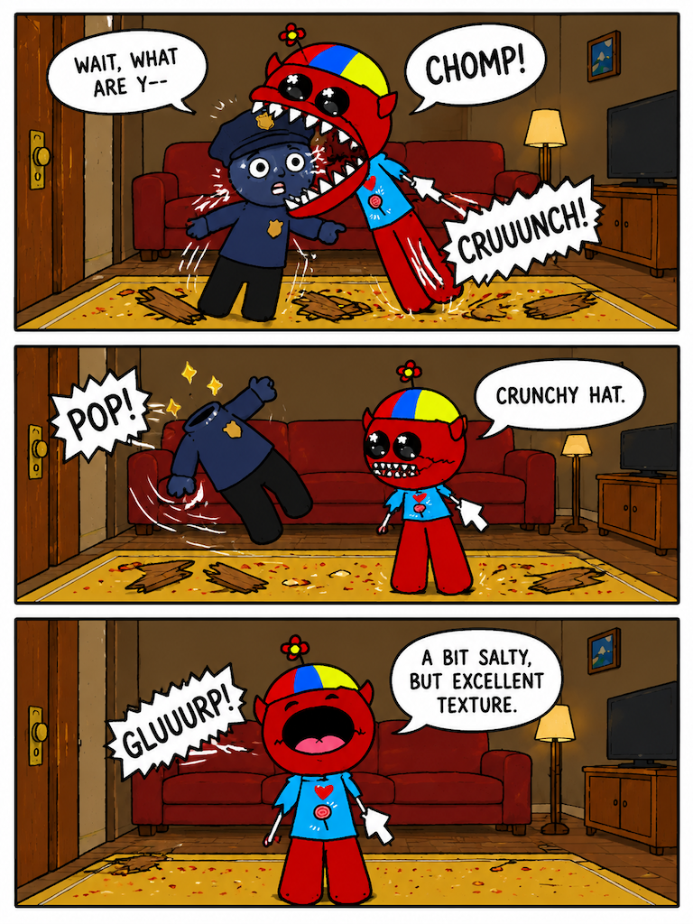 Uninterrupted Nap (page 3 of 4)