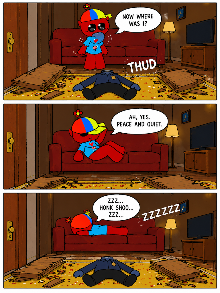 Uninterrupted Nap (page 4 of 4)