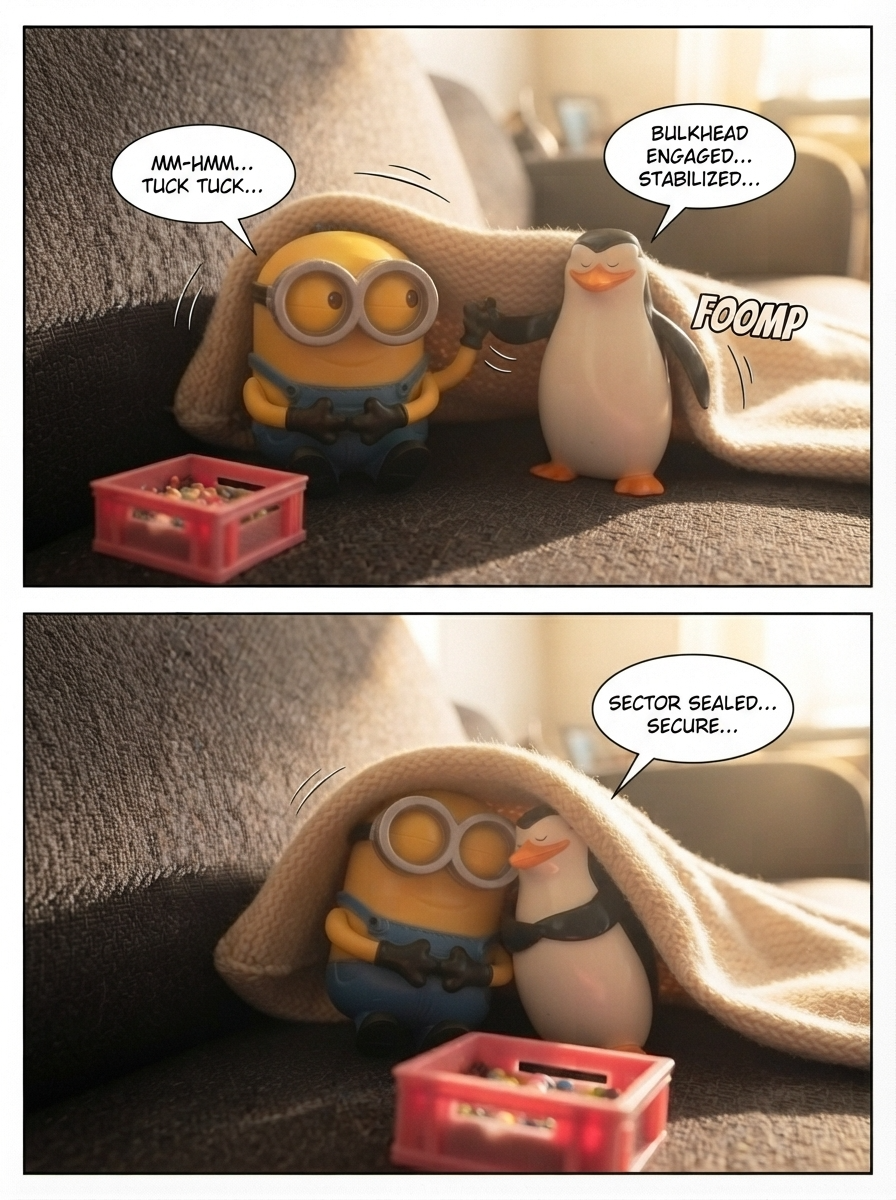 A Blanket Well Kept (page 3 of 4)