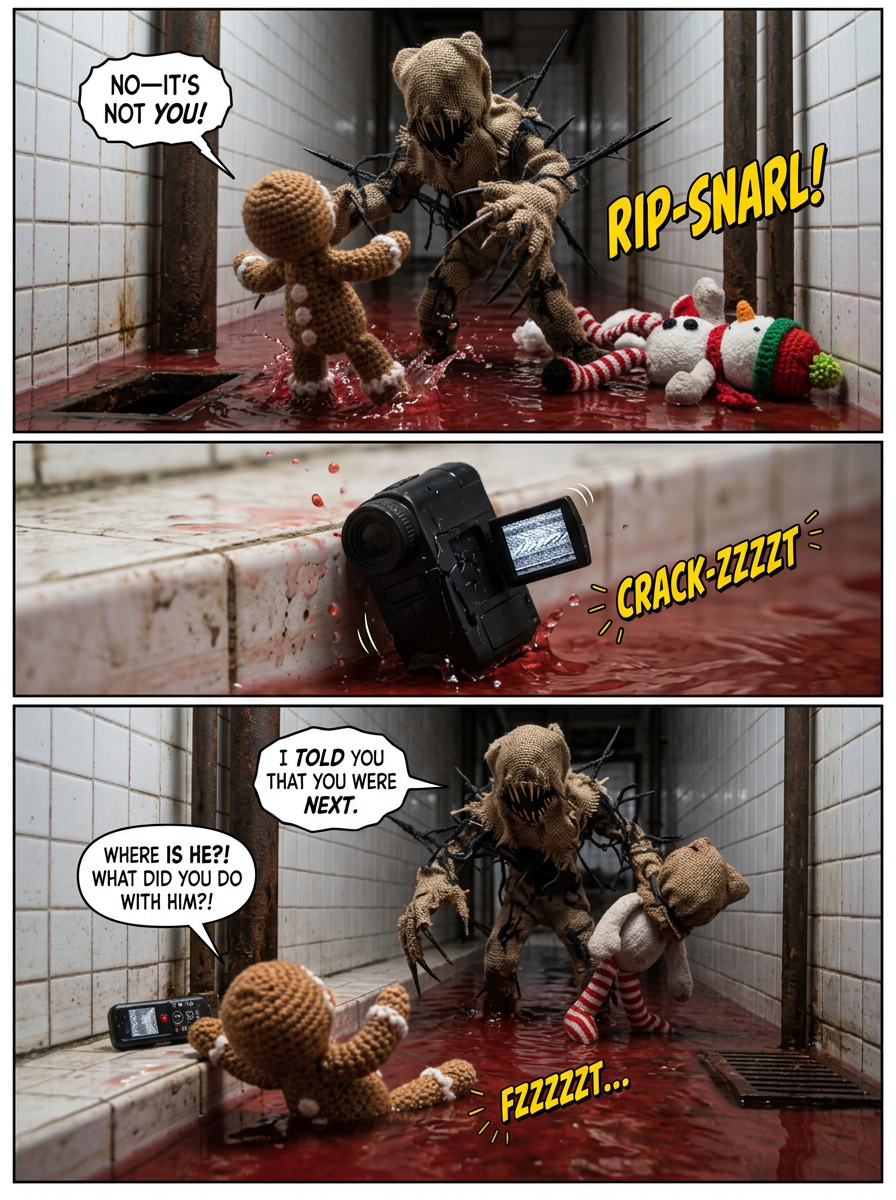 Echoes in the Red Poolrooms (page 2 of 4)
