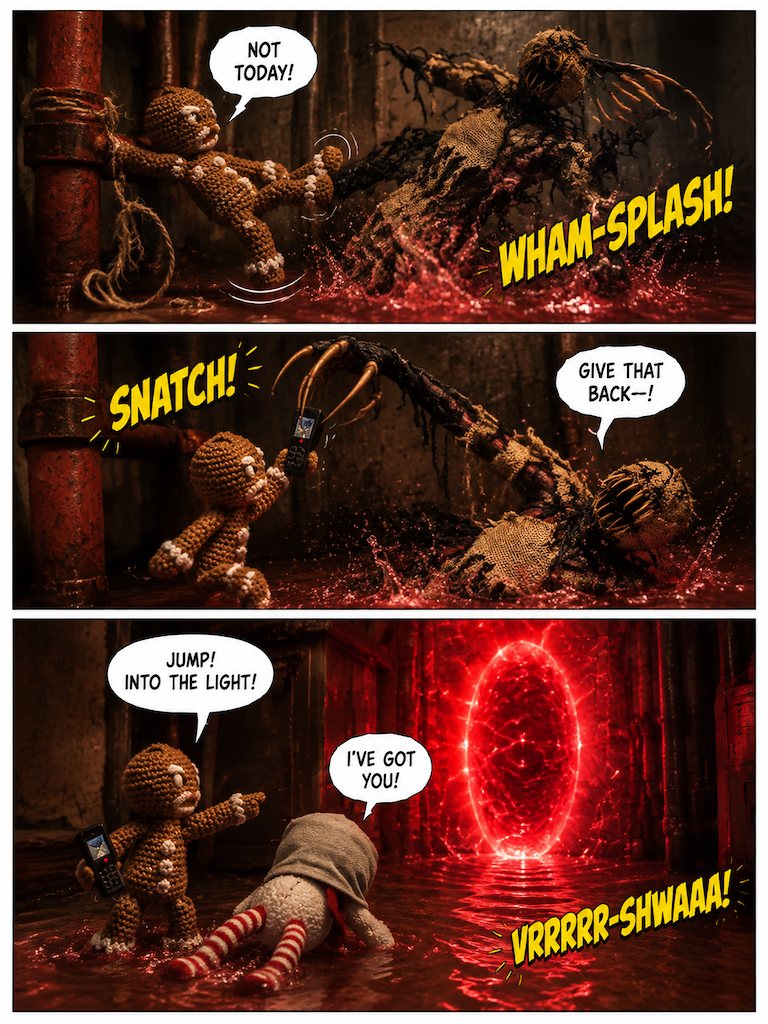 Echoes in the Red Poolrooms (page 3 of 4)