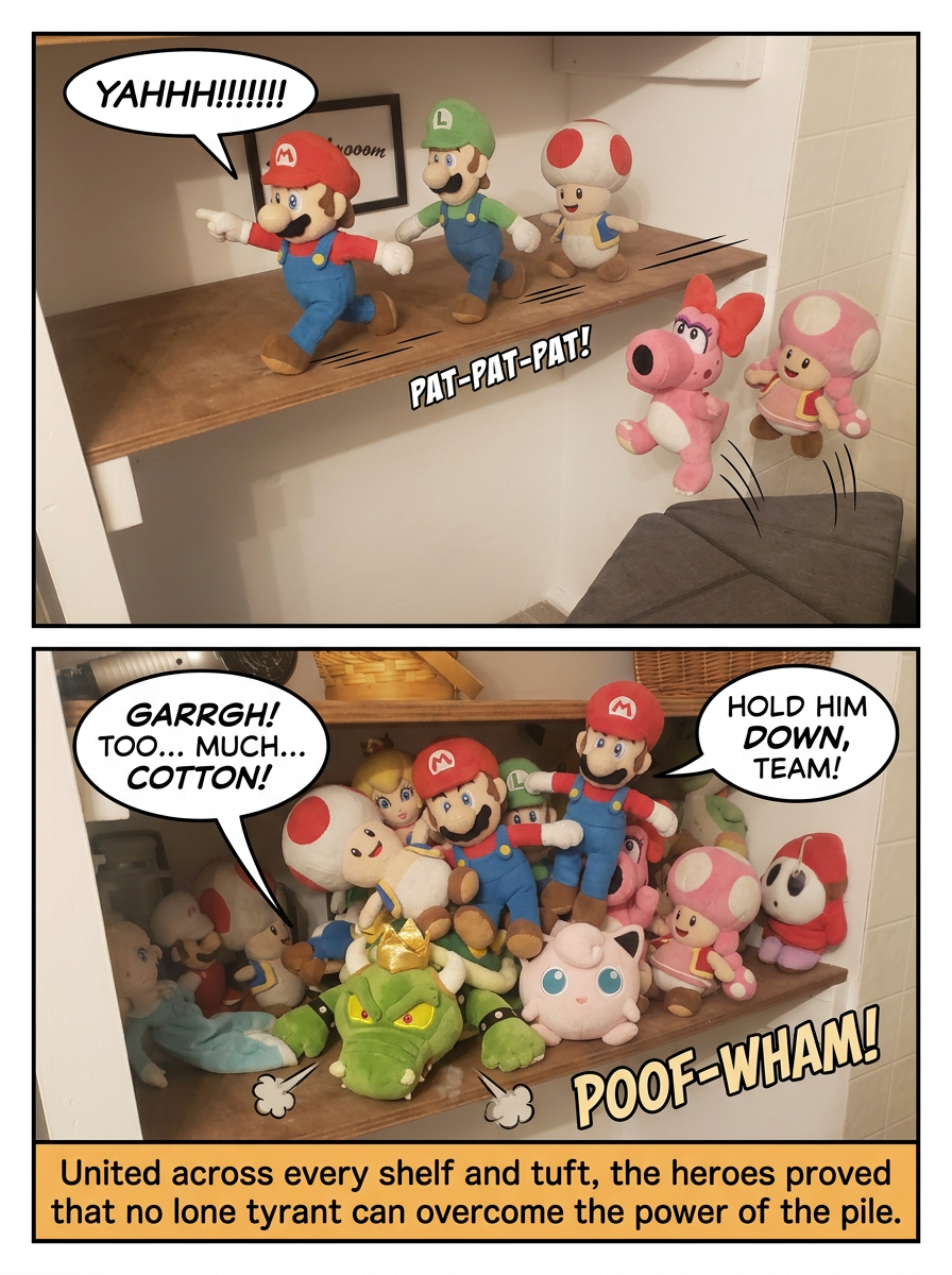 The "greatest team ever" FOUR pt. 13 (page 4 of 4)
