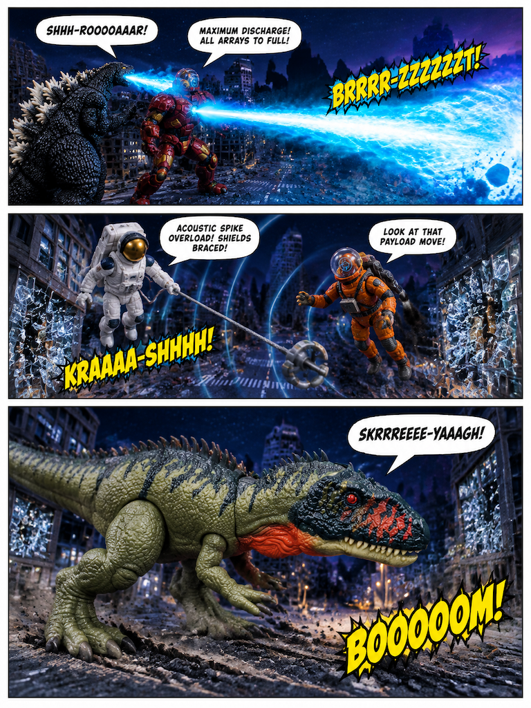 Clash of the Titans: Allied Front (page 3 of 4)