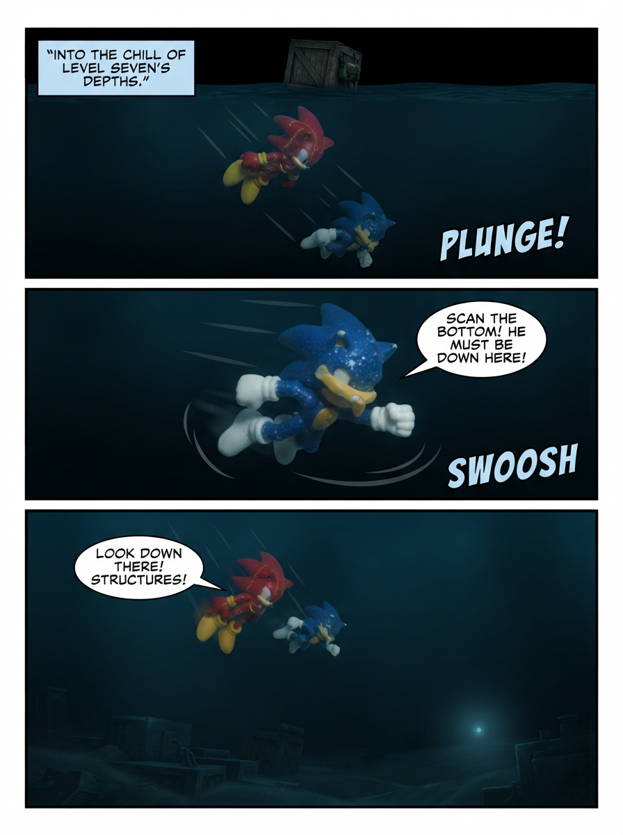 Submerged City Rescue (page 2 of 4)