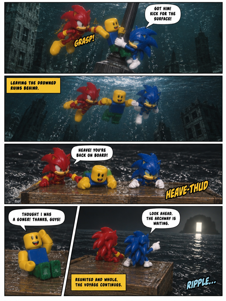 Submerged City Rescue (page 4 of 4)