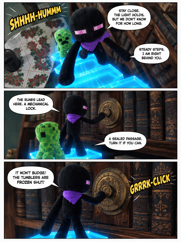 The Beacon's Secret Path (page 5 of 8)