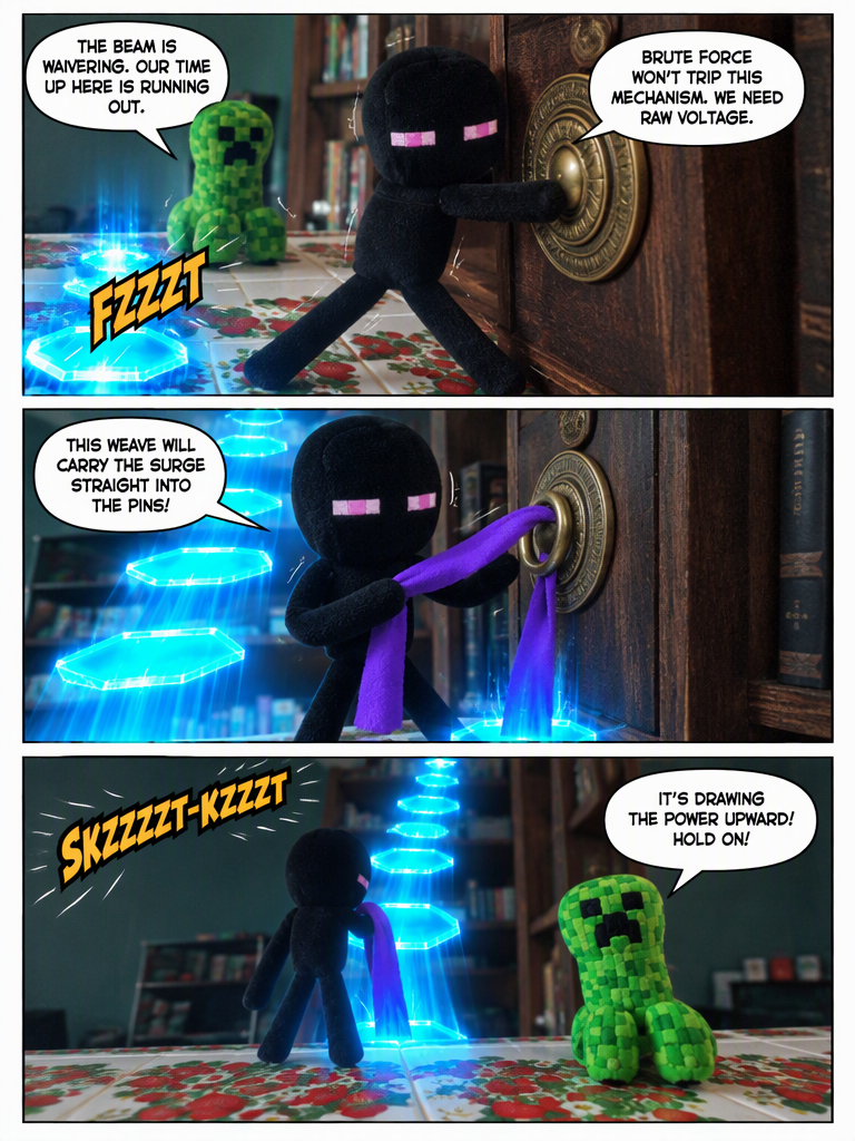 The Beacon's Secret Path (page 6 of 8)