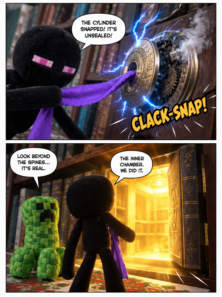 The Beacon's Secret Path (page 7 of 8)