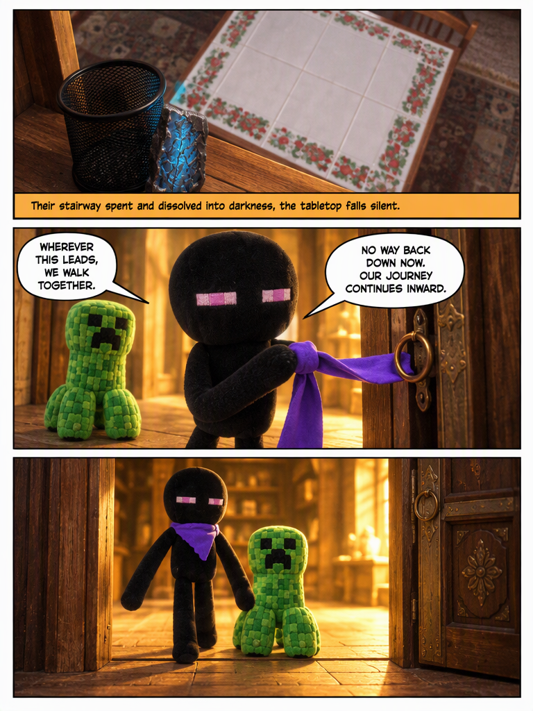 The Beacon's Secret Path (page 8 of 8)