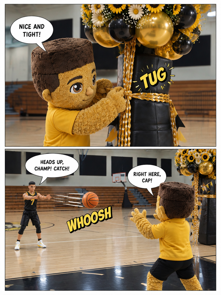 Welcome Back to the Court (page 2 of 4)
