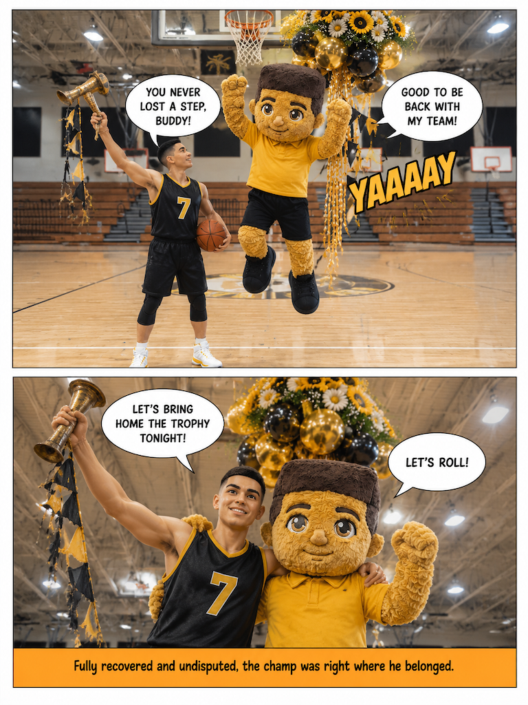 Welcome Back to the Court (page 4 of 4)