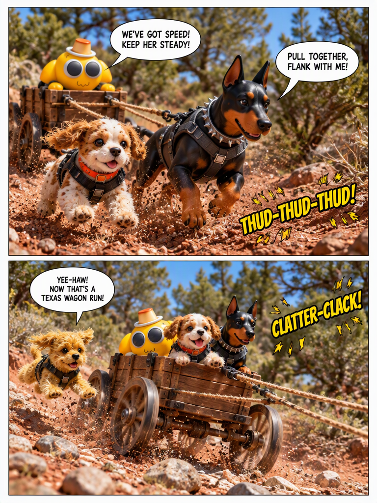 The Wild Clayton Run (page 2 of 4)
