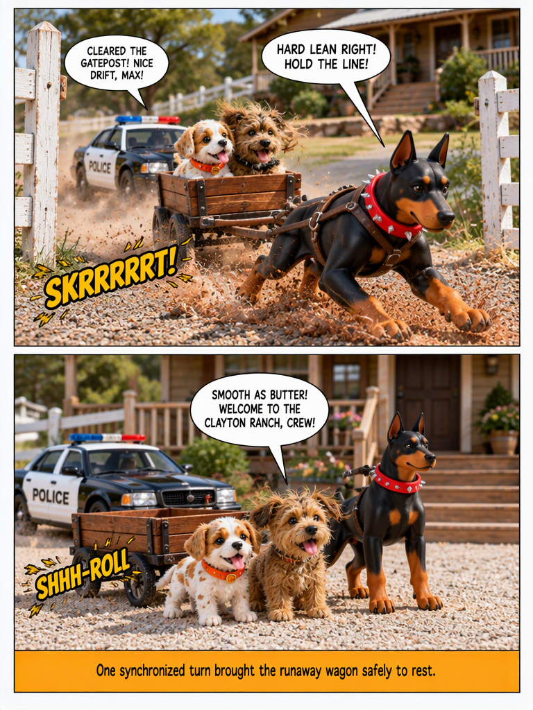 The Wild Clayton Run (page 3 of 4)