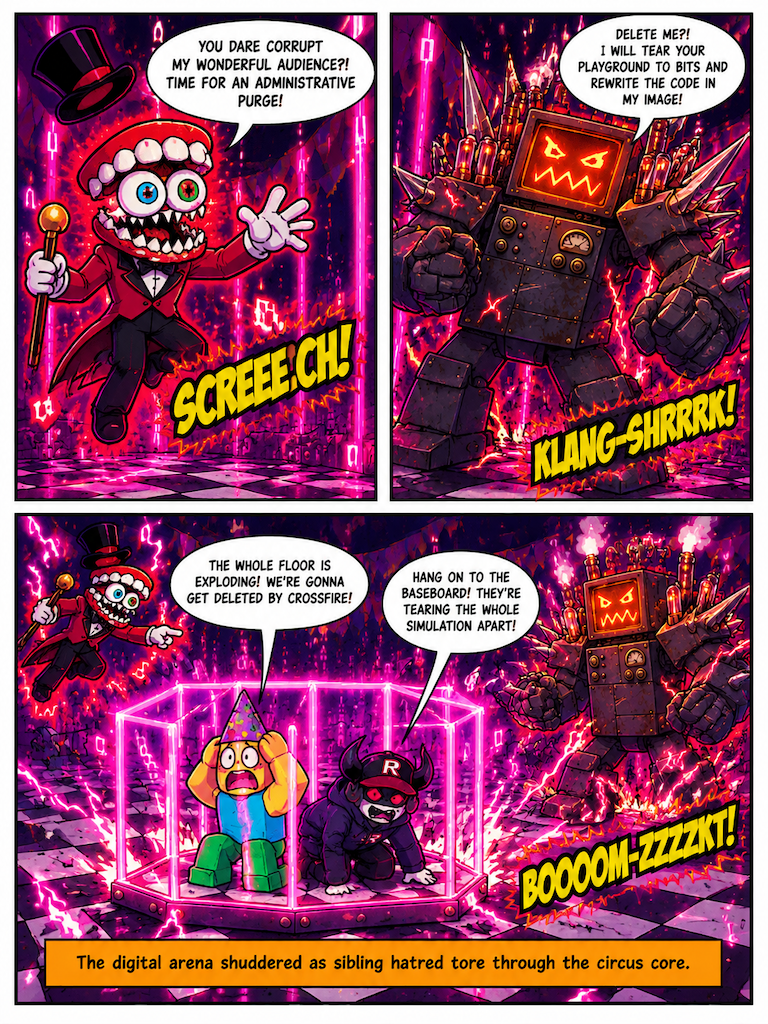 Family in the Machine (page 5 of 12)